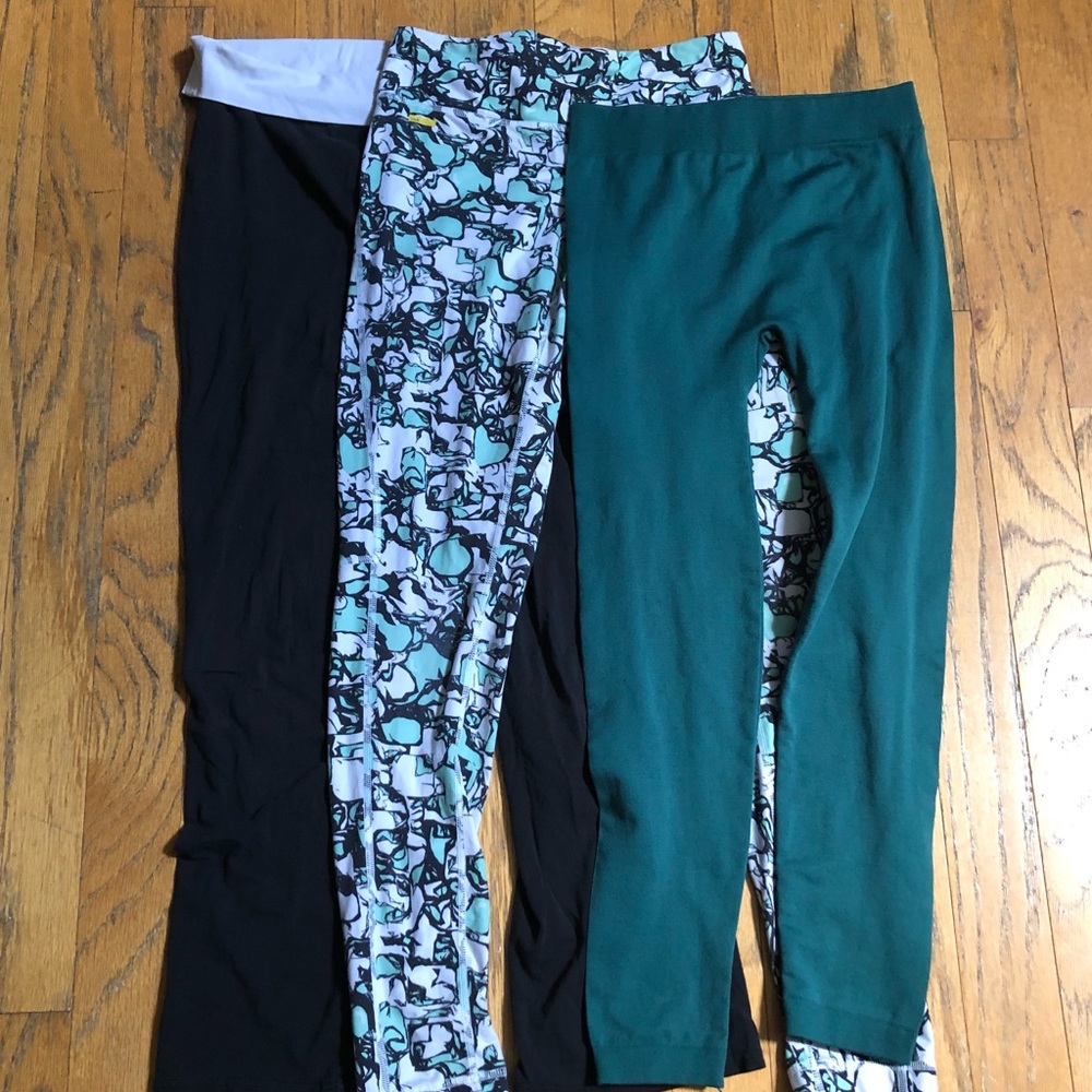 Athletic leggings